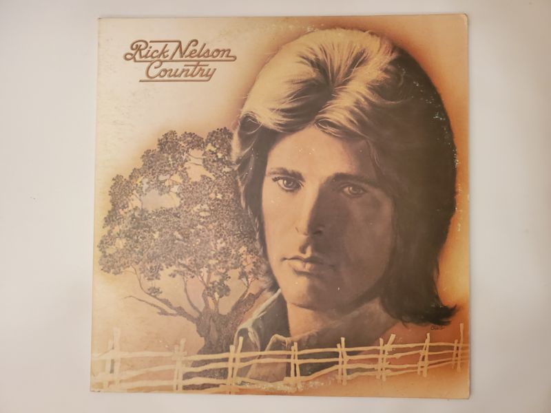 Rick Nelson Country vinyl record